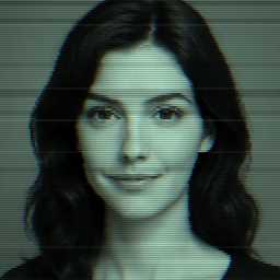 Depiction of human, 'Mathilda May'