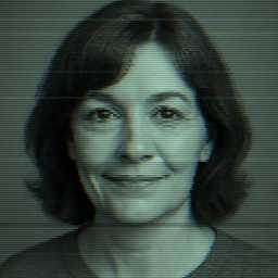 Depiction of human, 'Melinda Dillon'