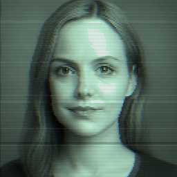 Depiction of human, 'Mena Suvari'