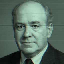 Depiction of human, 'Michael Bates'