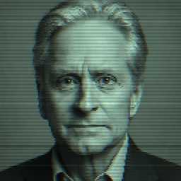 Depiction of human, 'Michael Douglas'