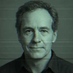 Depiction of human, 'Michael O'Keefe'