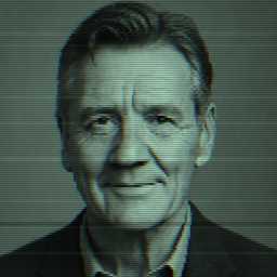 Depiction of human, 'Michael Palin'