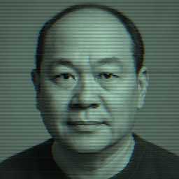 Depiction of human, 'Michael Paul Chan'