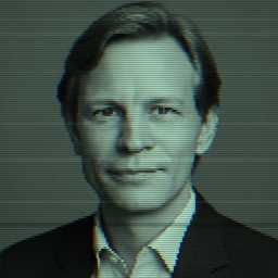 Depiction of human, 'Michael York'