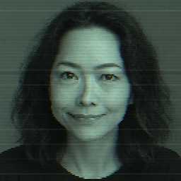 Depiction of human, 'Michelle Ferre'
