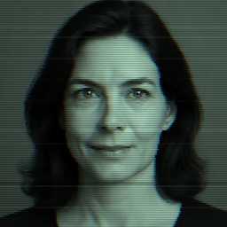 Depiction of human, 'Mimi Rogers'
