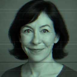 Depiction of human, 'Mindy Sterling'