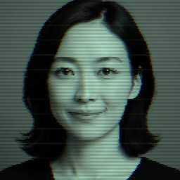 Depiction of human, 'Mirai Yamamoto'