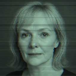 Depiction of human, 'Miranda Richardson'