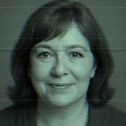 Depiction of human, 'Miriam Flynn'