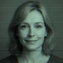 Depiction of human, 'Nanette Newman'