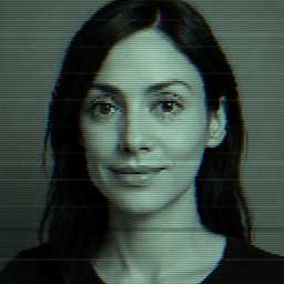 Depiction of human, 'Natalie Imbruglia'