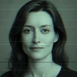 Depiction of human, 'Natascha McElhone'