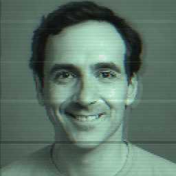 Depiction of human, 'Neal Israel'