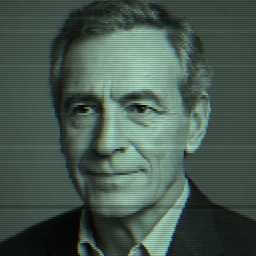 Depiction of human, 'Nigel Davenport'