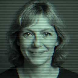 Depiction of human, 'P.J. Soles'