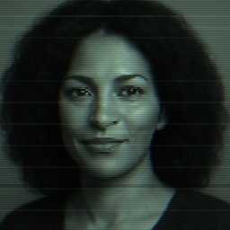 Depiction of human, 'Pam Grier'