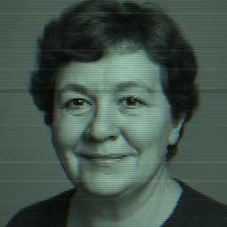Depiction of human, 'Pat Keen'