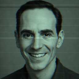 Depiction of human, 'Patrick Fischler'