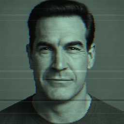 Depiction of human, 'Patrick Warburton'