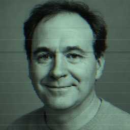 Depiction of human, 'Paul Brickman'