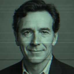 Depiction of human, 'Paul Freeman'