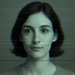 Depiction of human, 'Paula Prentiss'