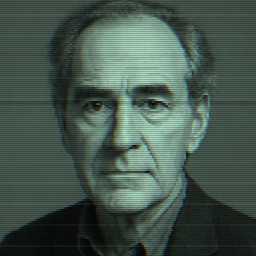 Depiction of human, 'Peter Donat'