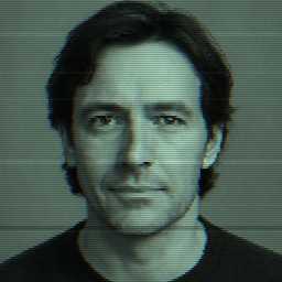 Depiction of human, 'Peter Howitt'