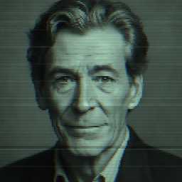 Depiction of human, 'Peter O'Toole'