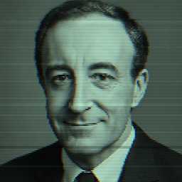 Depiction of human, 'Peter Sellers'