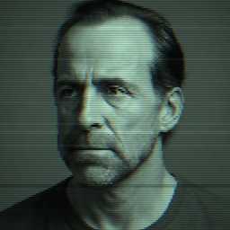 Depiction of human, 'Peter Stormare'