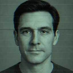 Depiction of human, 'Philip Dodds'