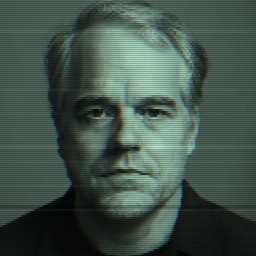 Depiction of human, 'Philip Seymour Hoffman'