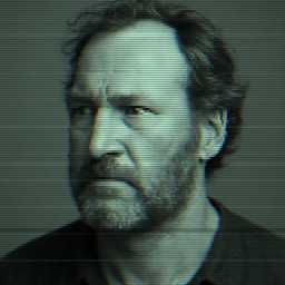 Depiction of human, 'Randy Quaid'
