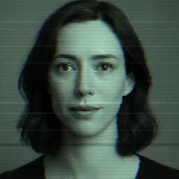 Depiction of human, 'Rebecca Hall'
