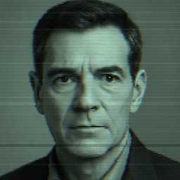 Depiction of human, 'Richard Benjamin'