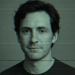 Depiction of human, 'Richard Kelly'