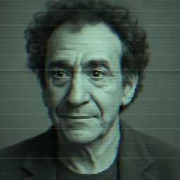 Depiction of human, 'Richard Libertini'