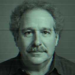 Depiction of human, 'Richard Masur'