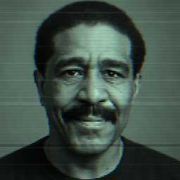 Depiction of human, 'Richard Pryor'