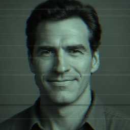 Depiction of human, 'Rick Rossovich'