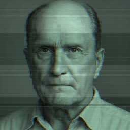 Depiction of human, 'Robert Duvall'