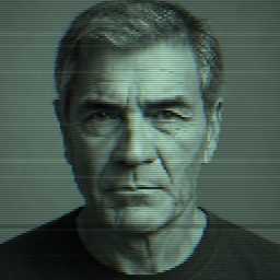 Depiction of human, 'Robert Forster'