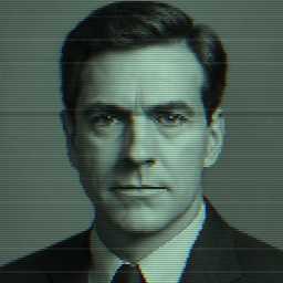 Depiction of human, 'Robert Prescott'