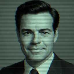 Depiction of human, 'Robert Wagner'
