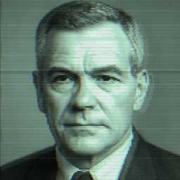 Depiction of human, 'Robert Webber'