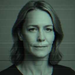 Depiction of human, 'Robin Wright'