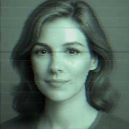 Depiction of human, 'Robyn Douglass'